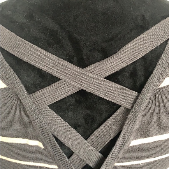 Pretty Long Sweater Dress - Picture 5 of 7